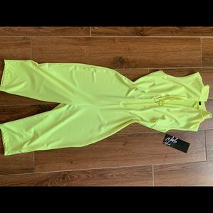 Neon Romper